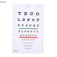 RAHG Premium Snellen Eye Chart Wall Chart Plastic Waterproof Snellen Charts For Eye Test Exams NEW
