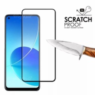 OPPO A74 4G TEMPERED GLASS FULL COVER