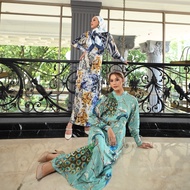DRESS MAXI CEHOMEWEAR BURJ KHALIFAH EDITION / FIT & FLARE DRESS