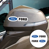 Sieece Car Rear View Mirror Decoration Sticker Universal Car Accessories For Ford Ranger Fiesta Focus Mustang Raptor