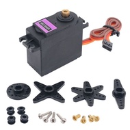MG996 Servo High Quality Full Metal Gear Servo MG996R 360 degree 9.4kg.cm (4.8v) - 11kg.cm (6v) [Elc