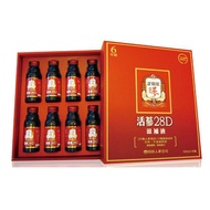 正官庄 活蔘28D 禮盒 (100ml/8瓶/禮盒)【杏一】