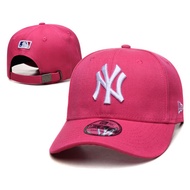 Baseball Cap NY Cap New York Yankees NY Pink Logo Embroidery