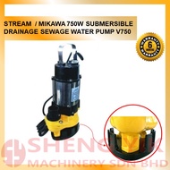 Shengyik Mikawa 750W Submersible Sewage Water Pump v750