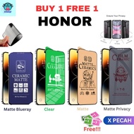 (Buy1Free1) For HONOR X7D,90Lite,200Smart,8X,X8,X8B,X7A,X7B,X7,X6A,X6,X5 CERAMIC SCREEN PROTECTOR PR