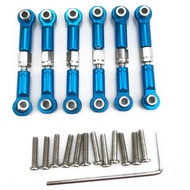 Wltoys A959  A979 Upgrade Adjustable Metal Linkage Pull Rod Front /Rear Servo Link