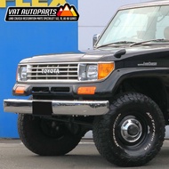 LC70 - Chrome Front Grille (LJ79, KZJ78)