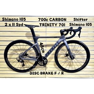 Bicycle 700”/ Basikal 700C / Roadbike / Carbon RB / ROAD BIKE / GEAR SHIMANO 105 / Retrospec 2 x 12 Spd