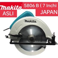 Best seller Mesin Gergaji Kayu Circular Saw. ASLI MAKITA. 5806 B ( 7