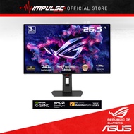 Asus ROG Strix OLED XG27AQDMES Gaming Monitor - (2560x1440) 27-inch, 1440p QD-OLED, 240 Hz, 0.03ms, 