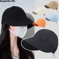 Uv Protection Sunhat Women'S Sun Hat Bowknot Foldable Visor Korean Sun Hat Travel-Friendly UV Protection Beach Hat