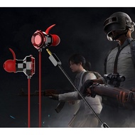 XG120 Super Bass Bullets Style Gaming Earphone With Mic Magnetic earphones headphones For Smartphone