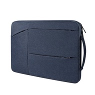 พร้อมส่ง! กระเป๋าใส่โน๊ตบุ๊คกันกระแทก กระเป๋าแล็ปท็อป 12.5 -15.6นิ้ว เคสMacbook Air Pro Surface Pro Soft Case Laptop Bag Macbook Case Notebook Sleeve