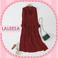 LALEESA LD290252 DRESS USHNA Dress Muslimah Dress Women Dress Jubah Muslimah Jubah Plus Size Baju Ra