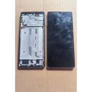 LCD TOUCHSCREEN TECNO CAMON 40 CM5 REMOVEDOriginal