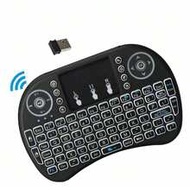 1pc 2.4G Wireless Dual-Mode Mini Flying Mouse With Touchpad Keyboard