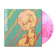 全新日版 黑膠碟 2 LP Pink vinyl record Analog Evangelion Finally EVA Evangelion 新世紀福音戰士
