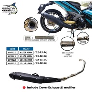 EX.PIPE RACING (ESPADA) E6 32MM/35MM Y15ZR