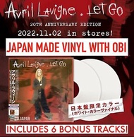 [預訂] Avril Lavigne – Let Go 20th Anniversary 12" White Vinyl 2LP
