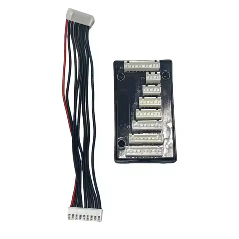 2S-8S Lithium Battery Balanced Charger Expansion JST XH Adapter Board for RC Lipo Battery Expansion 