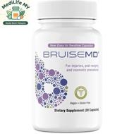 Arnica 1,000mg and Bromelain 500mg 2,400GDU/g Supplement for Bruising and Swelling, Easy to Swallow 