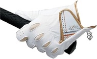 Dunlop XXIO GGG-X003W Women's Golf Gloves, White Gold, 8.3 inches (21 cm)