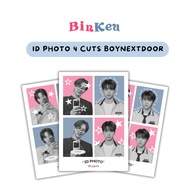 ID PHOTO 4 CUTS BOYNEXTDOOR