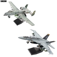 SIRENU Attack Aircraft Building Blocks Set, Detailed Design 1:72 Scale Attack Aircraft Model Kit, Cr