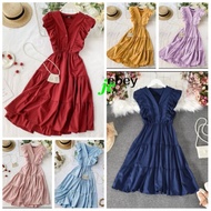 DRESS AIREN / Dress Casual / Dress Korean Wanita Terbaru