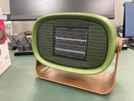陶瓷電暖器 Wonder 綠色 小電暖氣