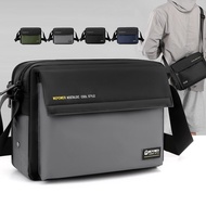 New Men's Messenger Bag Men's Lightweight Small Bag Casual Fashion Shoulder Bag Travel &amp; Outdoor Crossbody Bag Exclusive