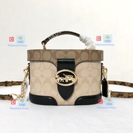 COACH Georgie 5504 Crossbody Bag 銀包 手袋 斜孭袋 背囊