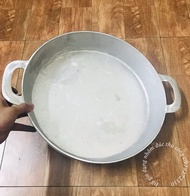 Chảo gang đúc cỡ lớn đúc thủ công làng nghề đk 40cm