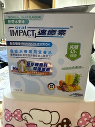 Nestle Oral Impact 速癒素 熱帶水果味