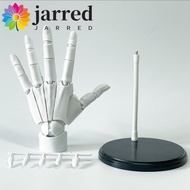 JARRED Articulated Hand Model, Adjustable Left/Right Anatomically Accurate Jointed Hand, Poseable Ha