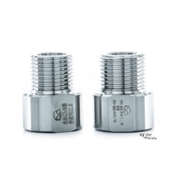 Aquarium CO2 Cylinder Adapter Connector Converter W21.8 G5/8 (二氧化碳钢瓶转接头W21.8 G5/8）