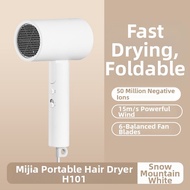 Xiaomi | Xiaomi Mijia High-Speed Water Ion Hair Dryer H701 Home Use Hair Protection Quick Dry Negati