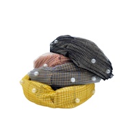 [Ready Stock] HB06 Fashion Lace & Check Hairband