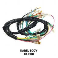 Kabel Body GL Pro - Cable Cabel Tali Seling Harness Wire Body Bodi Utama Set Komplit Honda GL Max CD
