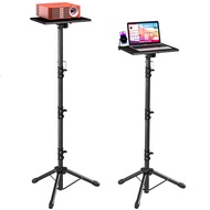 OPKING Tall Projector Stand Tripod Adjustable, Laptop Tripod Stand from 22" to 62" with Safety Latch