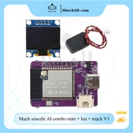 Xiaozhi AI combo circuit screen + speaker + V1 Htech3D circuit
