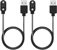 NOUKAJU [2pack] Charger for NANK NK-Runner4 Bone Conduction Headphones, Magnetic USB Charging Cable 