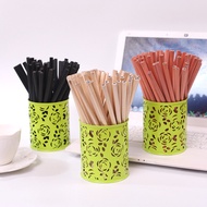 Log Pencil Primary School Students Calligraphy Pen Unbreakable Writing Children HB Pencil Office Pai