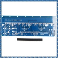 (WUSG) 1 Pcs EGP3000W Three-Phase Inverter Pure Sine Wave Power Board PCB Empty Board EG8030 for DIY