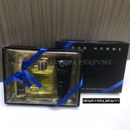 GIFT SET 🌈💯SE PERFUME GIFT SET BOX 3 IN 1 (FOR MEN)PERFUME WANGIAN LELAKI Hadiah Hantaran Minyak Wan