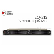 BS EQ215 Stereo 15Band Graphic Equalizer