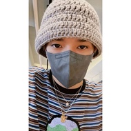HANDMADE TAEYONG NCT BEANIE HAT/ NCT HAT CUTE HAT/Y2K FASHION/Y2K OUTFIT
