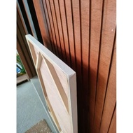 24" x 36" x 1" BOXTYPE CANVAS GESSO FINISHED WITH BACKING PLYWOOD