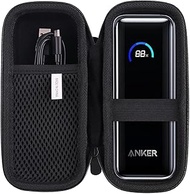 JINMEI Hard EVA Protective Storage Case for Anker Prime 9600mAh Battery Pack 65W Power Bank Storage 
