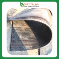 High-quality rubber cage floor mat, size 50cm x 1m. Accept cutting to required size cat cage dog cra
